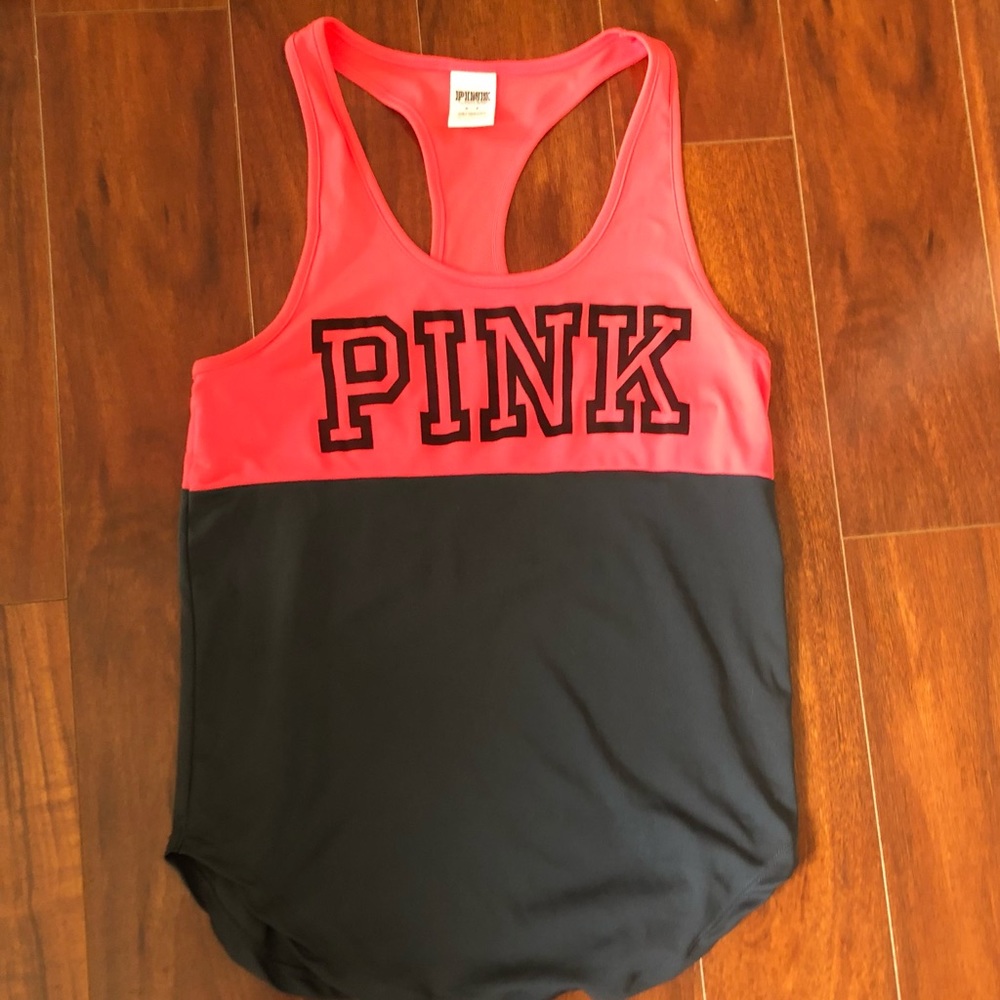 VS Pink Athletic Tank Top Size Small
